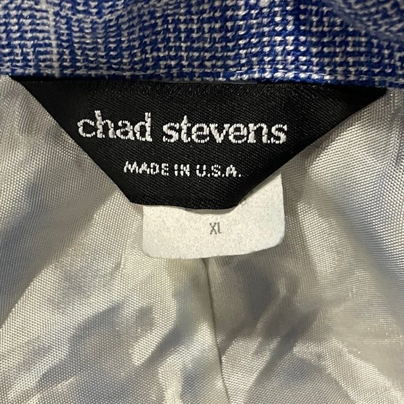 3/$30⭐️𝅺VINTAGE Blue Partially Lined Women’s One Button Blazer - Picture 7 of 8